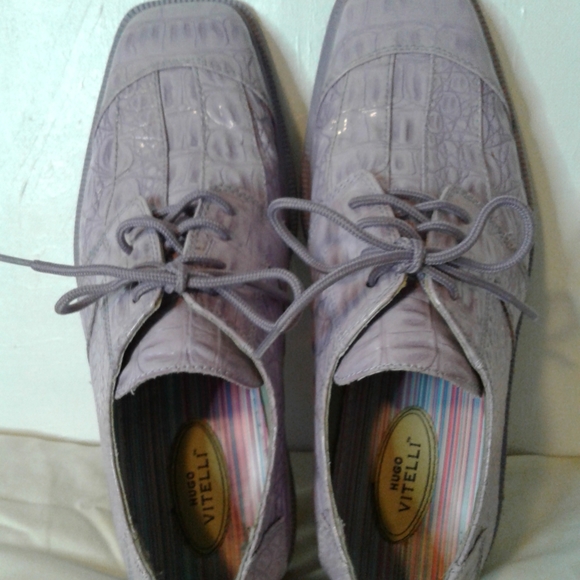 Hugo Vitelli men's dress shoes - Picture 4 of 7